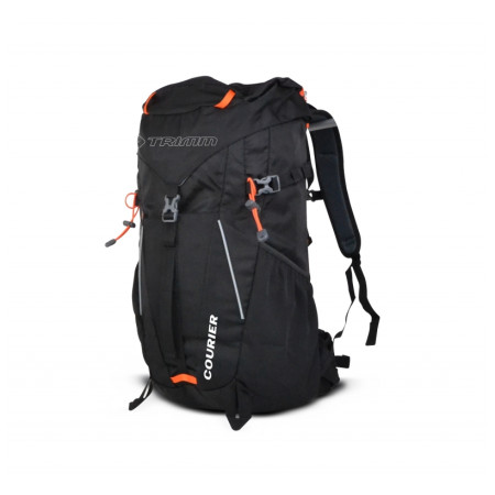 Rucksack Trimm Courier 35l schwarz/orange Black/Orange