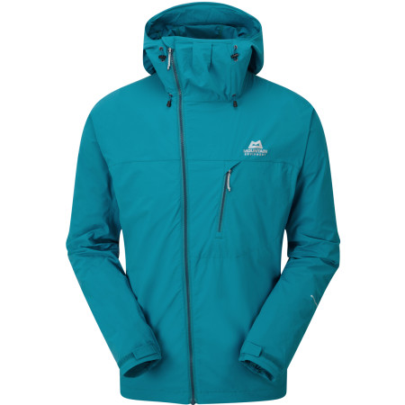 Herrenjacke Mountain Equipment Squall Hooded Jacket blau TasmanBlue