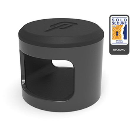 Fahrradschloss Hiplok Ankr schwarz All Black