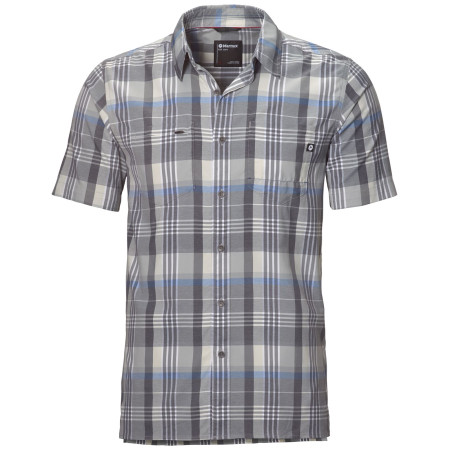 Herrenhemd Marmot Innesdale SS grau See