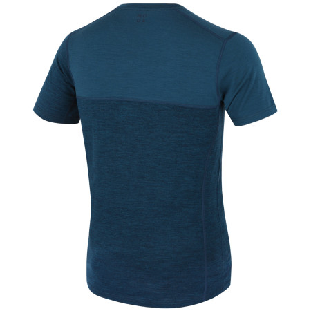 Herren-T-Shirt MOOA MerinoSilk Block 160 short