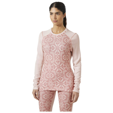 Damen-Funktionsshirt Helly Hansen W Lifa Merino Midw Gra Crew