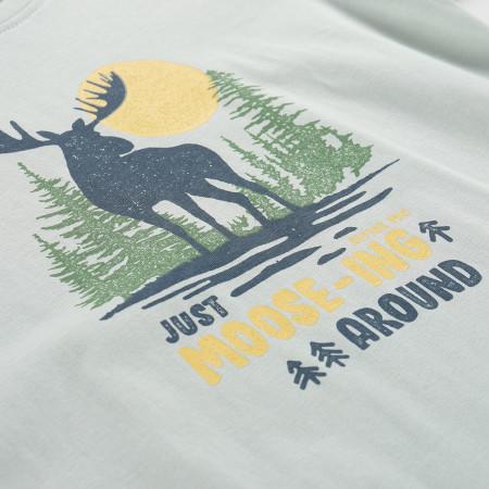 Kinder-T-Shirt Alpine Pro Ecomo 4 Green