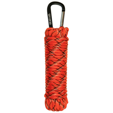 Paracord Gear Aid 550 orange orange reflective