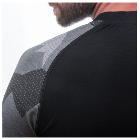 Herren-Funktionsshirt Sensor Merino Impress Langarm