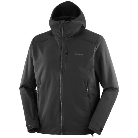 Herrenjacke Salomon Outpeak Softshell M schwarz Deep Black