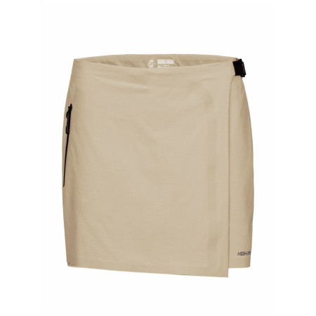 Rock High Point Bell Shorts beige Smoke