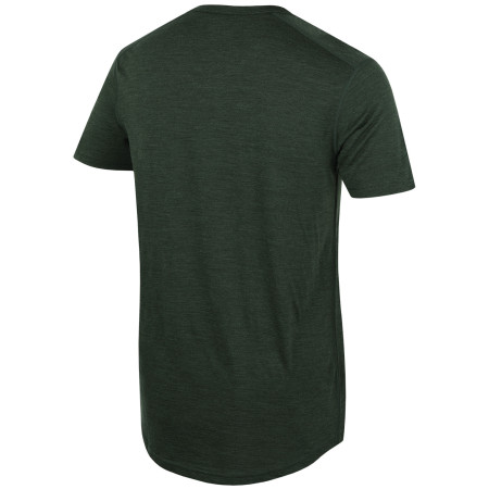 Herren-T-Shirt Zulu Merino Quest 160 Short Comfy