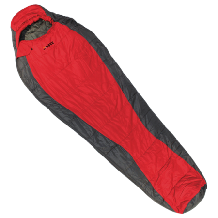 Schlafsack Yate Sanford rot