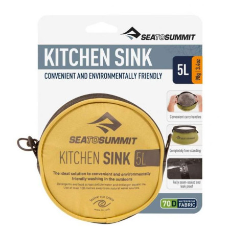 Campingspüle Sea to Summit Kitchen Sink 5l