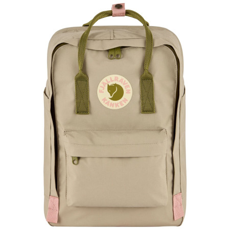 Rucksack Fjällräven Kånken Koncept Laptop 15" beige Fossil-Foliage Green