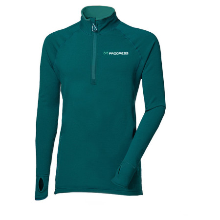 Herren Funktions-Sweatshirt Progress Torez Zip Merino