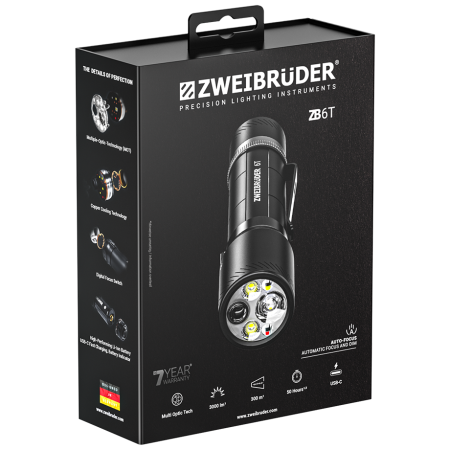 Leuchte Zweibrüder ZB-6T