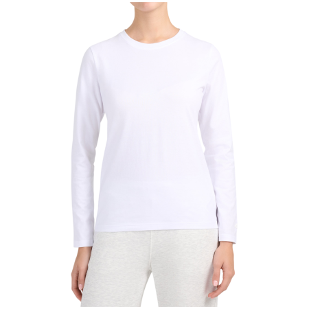 Damen-T-Shirt 4F Longsleeve F639 weiß White