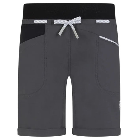 Damenshorts La Sportiva Mantra Short W grau Carbon/Black