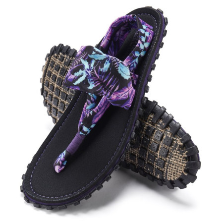 Damensandalen Gumbies Slingback Purple Haze