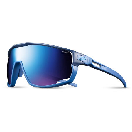 Sonnenbrille Julbo Rush SP3 CF blau DarkBlue/Blue