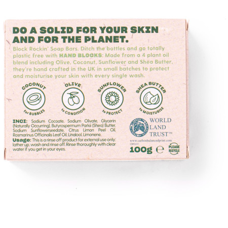 Reiseseife Totally Solid Hand Soap - Lemon & Rosemary