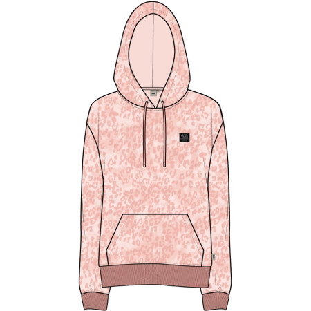 Damen-Sweatshirt Vans Cheetah Dye Hoodie