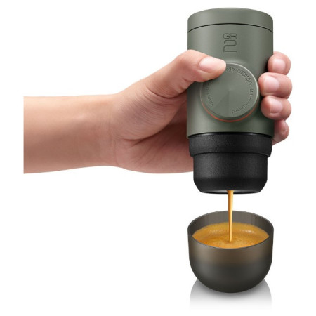 Reise-Kaffeemaschine Wacaco Minipresso na mletou kávu