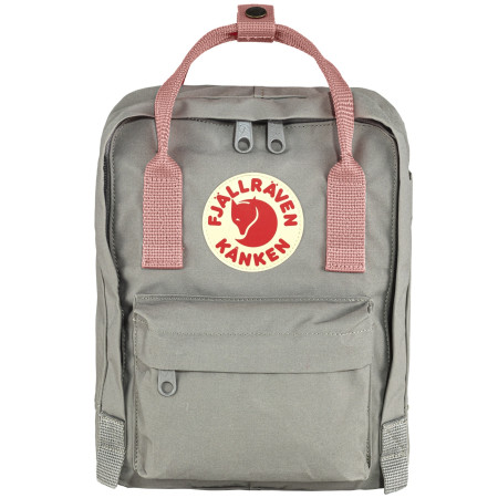Rucksack Fjällräven Kanken Mini 7 grau/rosa FogPink