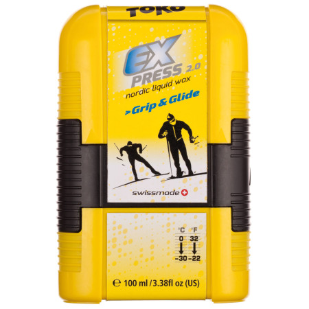 Wachs TOKO Express Grip & Glide Pocket 100 ml