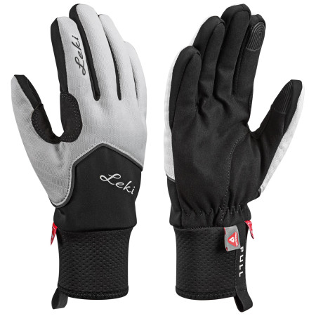 Handschuhe Leki Nordic Thermo Lady weiß/schwarz WhiteBlackCharcoal
