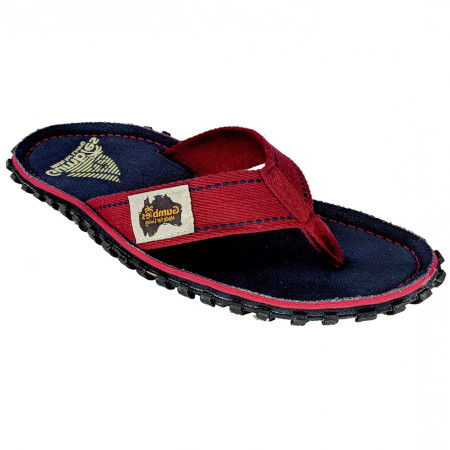 Flip-Flops Gumbies Islander Navy Coast blau/rot BlueRed