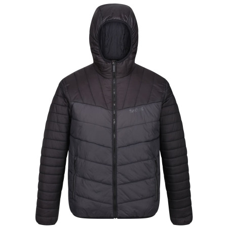 Herrenjacke Regatta Frostblast schwarz Black/Ash