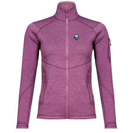 Damen Funktions-Sweatshirt High Point Woolion Merino 3.0 Lady Sweatshirt lila Magenta