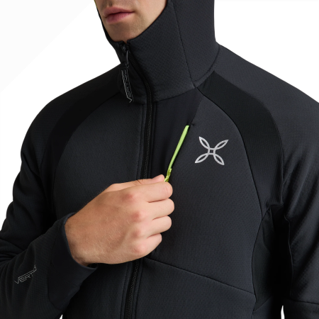 Herren Funktions-Sweatshirt Montura Vertigo Octa Hooded Maglia