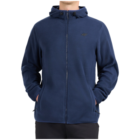 Herren-Sweatshirt 4F Fleece M488 dunkelblau Navy