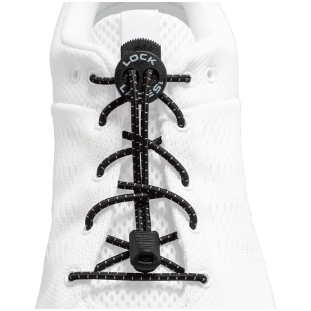 Schnürsenkel Lock Laces Original schwarz Black