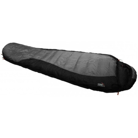 Daunenschlafsack Warmpeace Viking 900 180 cm grau