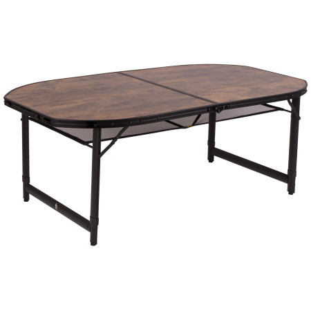 Campingtisch Bo-Camp Woodbine 150x80cm braun/schwarz Brown