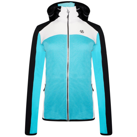 Damen-Sweatshirt Dare 2b Courage Core Str hellblau Azurebl/Blk