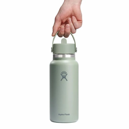 Thermoflasche Hydro Flask Wide Flex Straw Cap 32 oz
