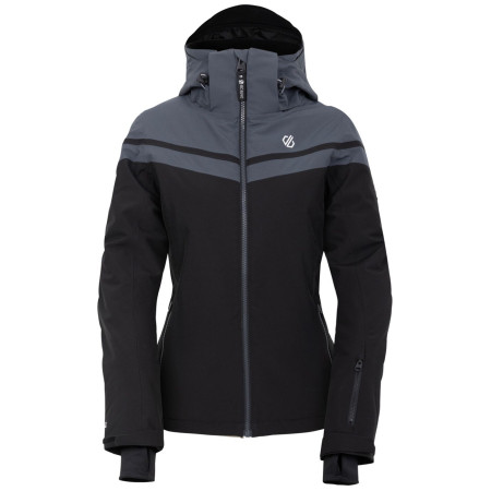 Damenjacke Dare 2b Flurry Jacket grau/schwarz Black/Ebony