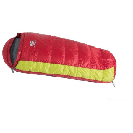 Daunenschlafsack Sir Joseph Kiki down 85 rot/gelb red/limet