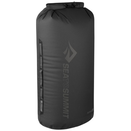 Wasserdichter Packsack Sea to Summit Big River Dry Bag 65 L schwarz Jet Black