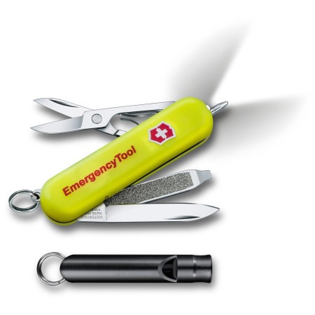 Multifunktionsmesser Victorinox Signature Lite Emergency Tool gelb