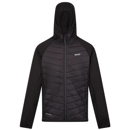 Herrenjacke Regatta Andreson VIII Hybrid schwarz Black
