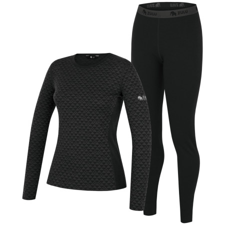 Damen Funktionsset Zulu Merino 240 Long