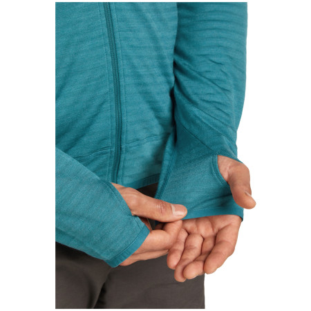 Herren Funktions-Sweatshirt Icebreaker Men Merino Blend 300 RealFleece™ Descender LS Zip