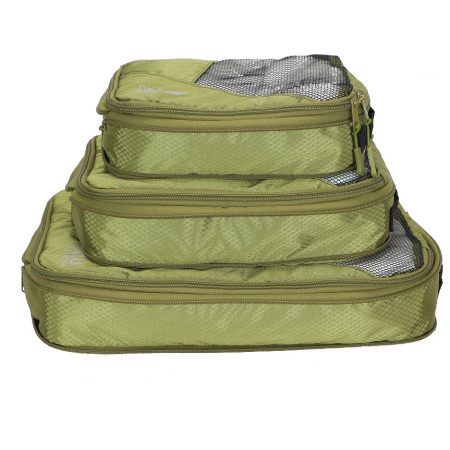 Reise-Organizer Zulu Compression Cube Set