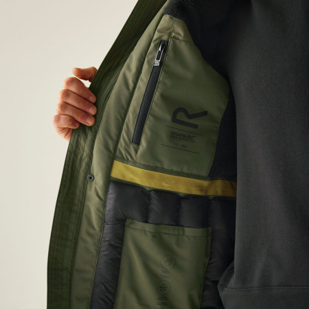 Herrenjacke Regatta Marron