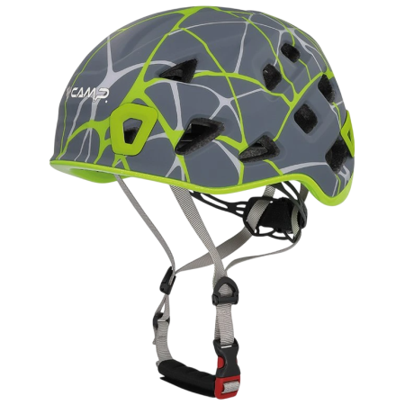 Kletterhelm Camp Storm grau/gelb Grey / Lime