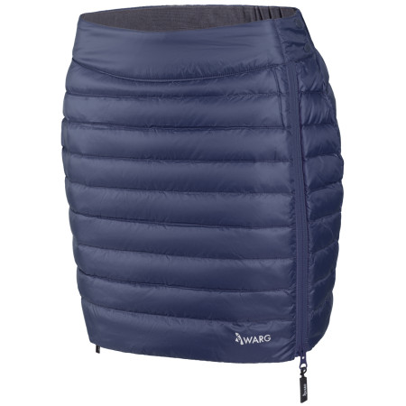 Daunenrock Warg Downjess W blau navy