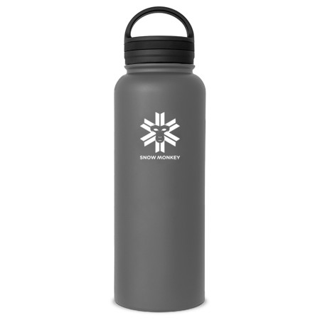 Thermokanne Snow Monkey Ranger 1,2l grau Grey