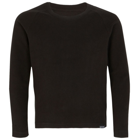 Kinder-Funktionsshirt Regatta Junior Thermal Baselayer Top schwarz Black